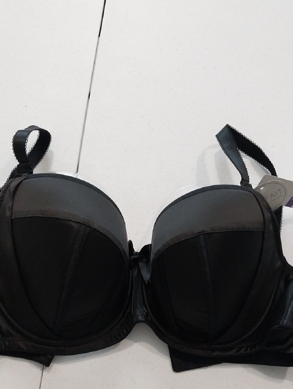 Parfait Black Padded Underwire Bra 34G NWT